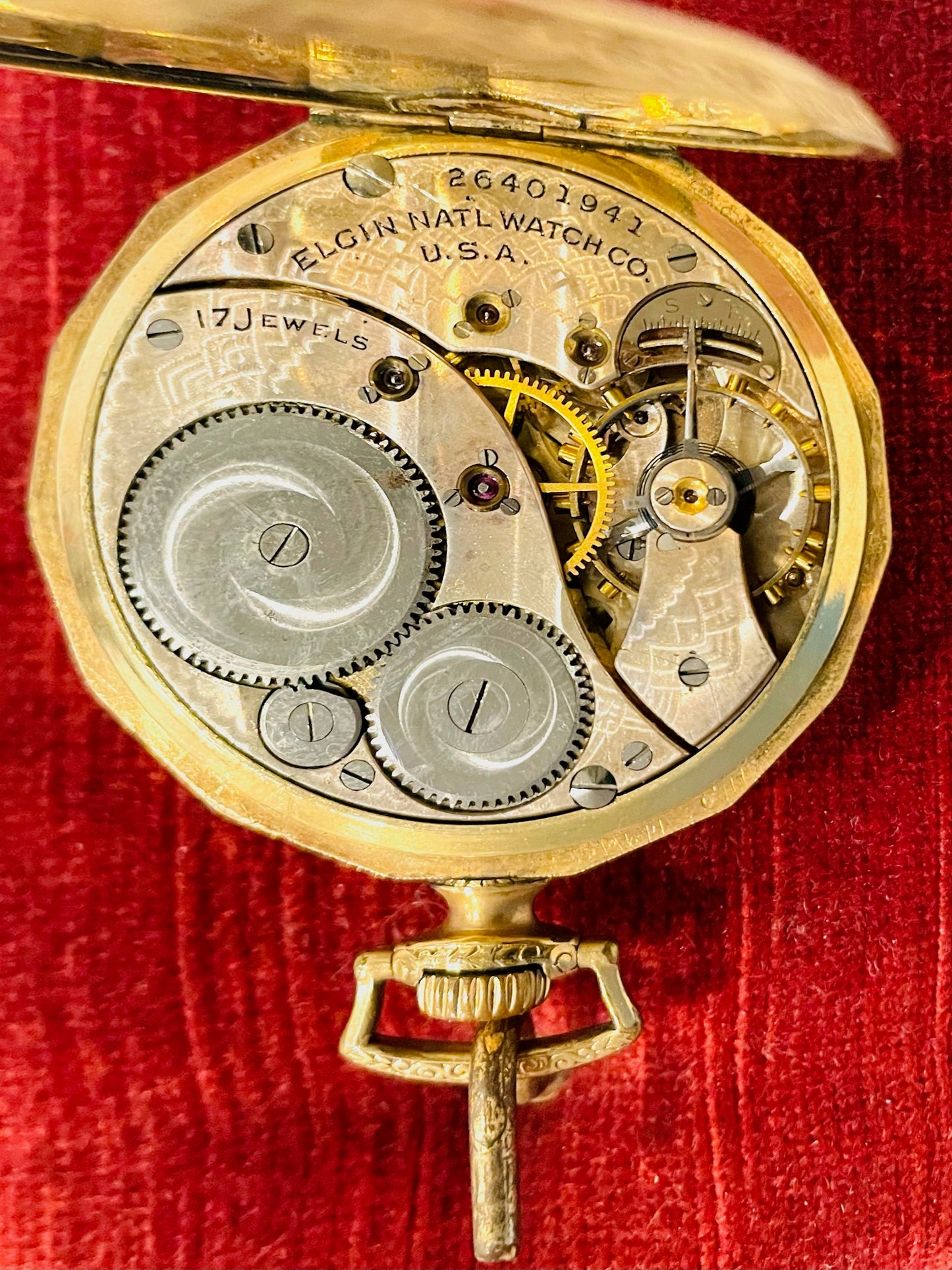Elgin Pocket Watch 