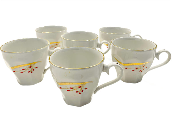 Tognana Espresso Cups Made in Italy Set of Six
