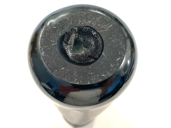 Steven Zachofsky Mid Century Iridescent Rainbow Glass Vase