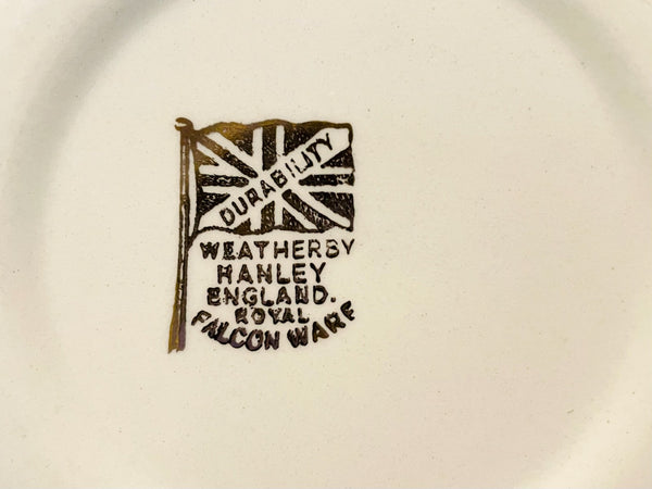 Weathersby Hanley England IX Th British Commonwealth Games Queen Elizabeth Collectible Plate