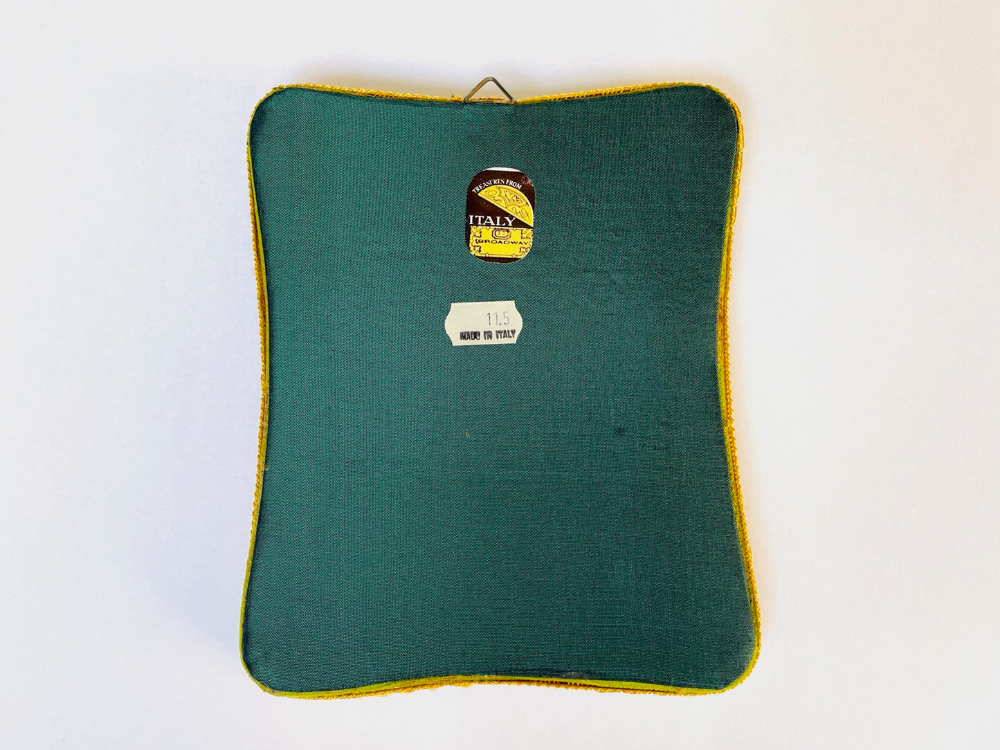 Treasure From Italy For Broadway Vintage Floral Textile Wall Decor