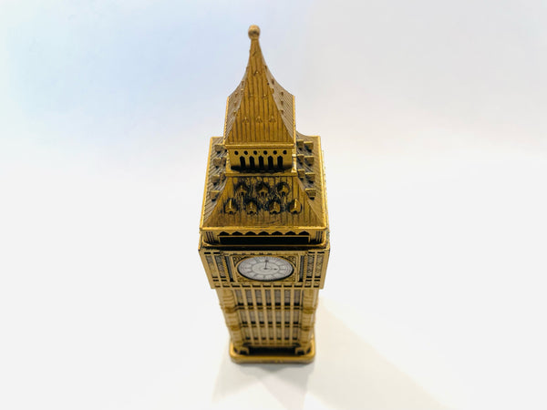 Big Ben London Golden Monumental Resin Decorative Statue