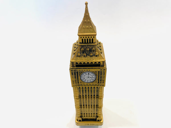 Big Ben London Golden Monumental Resin Decorative Statue
