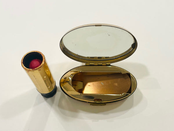 Max Factor Mid Century Mirrored Lipstick Compact