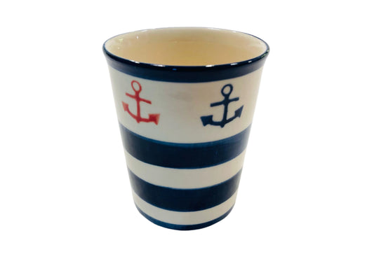 Sail Boats Exclusive To Laura Ashley Hand Decorated Cup in England