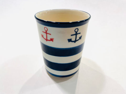 Sail Boats Exclusive To Laura Ashley Hand Decorated Cup in England