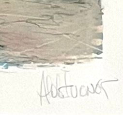 Aldo Luongo Blue Coast Pencil Signed Limited Edition Serigraph