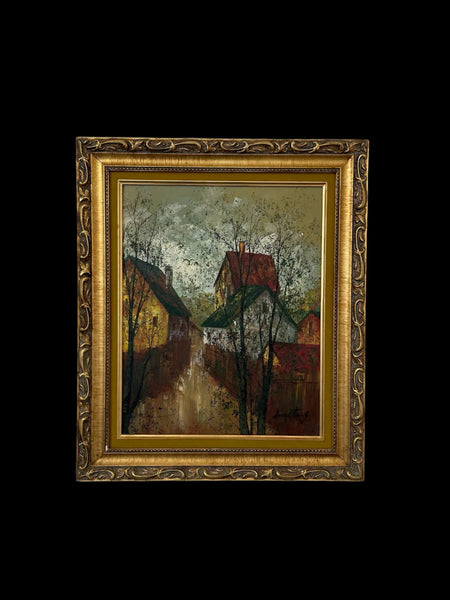 Armstrong Signed Impressionist Oil Painting