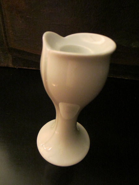 Royal Porzellain Bavaria KPM West Germany White Candlestick