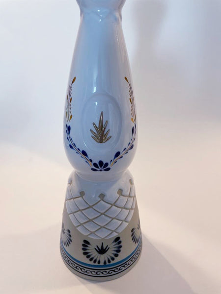 Tequila Clase Azul Anejo Mexican Ceramic Bottle