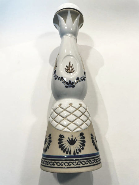 Tequila Clase Azul Anejo Mexican Ceramic Bottle