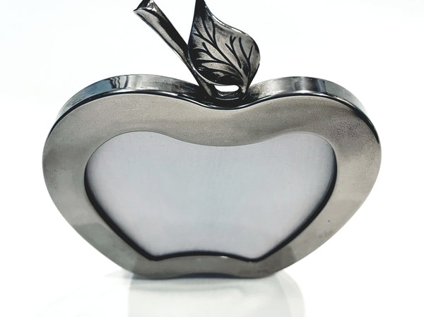 Tiffany Silver Plated Stemmed Apple Photo Frame