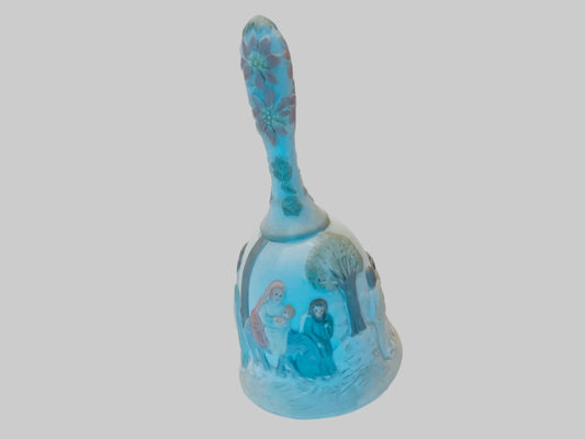 The Christopher Collection Lefton China Hand Painted Figurative Bell