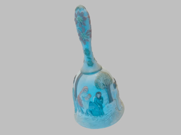 The Christopher Collection Lefton China Hand Painted Figurative Bell