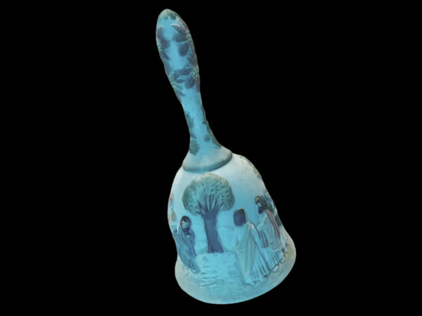 The Christopher Collection Lefton China Hand Painted Figurative Bell