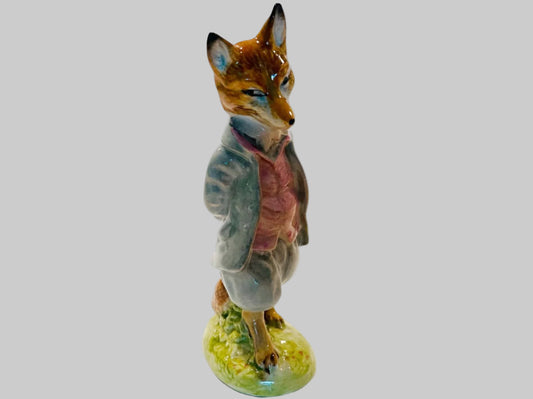 Beswick England Beatrix Potters Foxy Whiskered Gentleman
