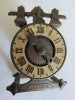 Miniature Metal Pencil Sharpener Clock Design - Designer Unique Finds 