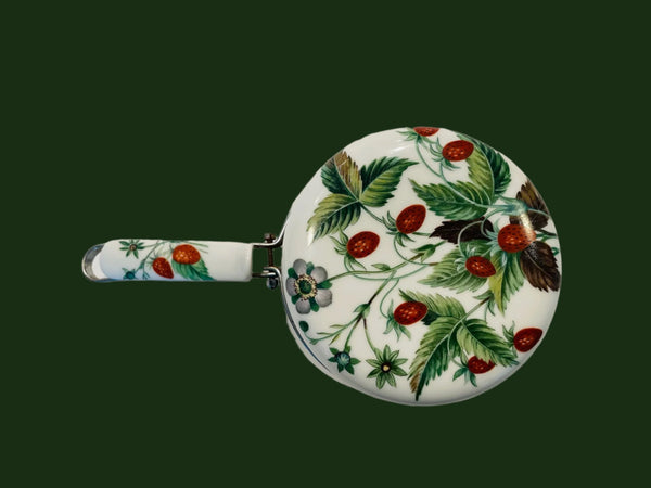 Porcelain De Paris Decor Les Fruits Sauvages Jars Aluminite Frugier Limoges France Kitchen Set