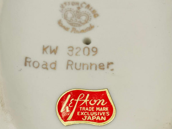 Lefton Road Runner Hand Painted Japan Exclusive
