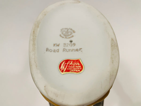 Lefton Road Runner Hand Painted Japan Exclusive