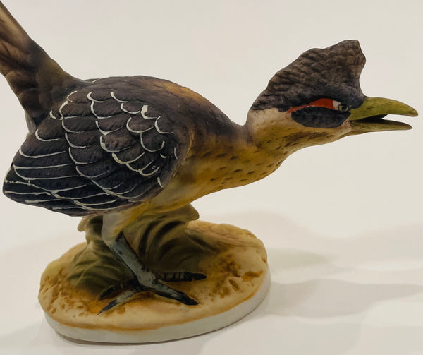 Lefton Road Runner Hand Painted Japan Exclusive