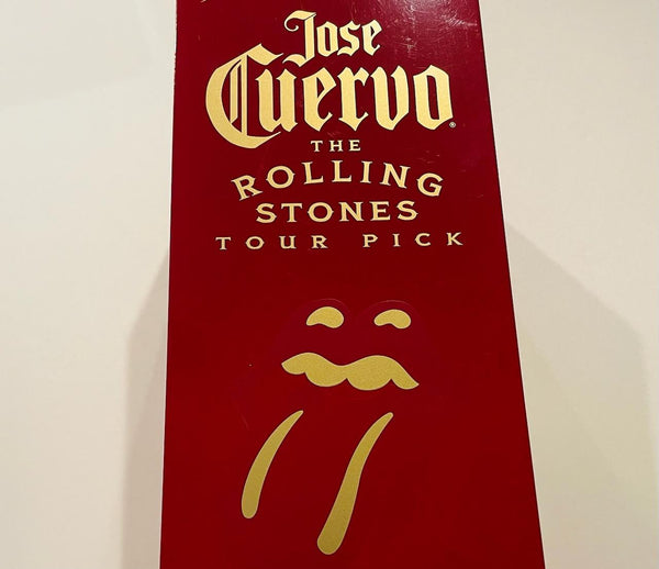 Reserva De La Familia Jose Cuervo The Rolling Stones Tour Pick Lacquer Box