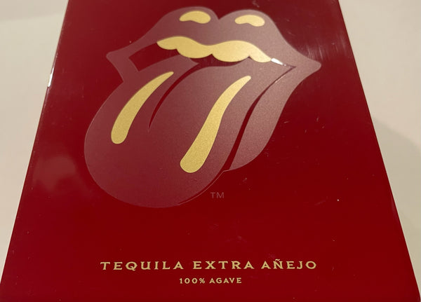 Reserva De La Familia Jose Cuervo The Rolling Stones Tour Pick Lacquer Box