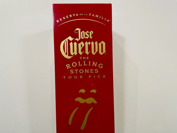 Reserva De La Familia Jose Cuervo The Rolling Stones Tour Pick Lacquer Box