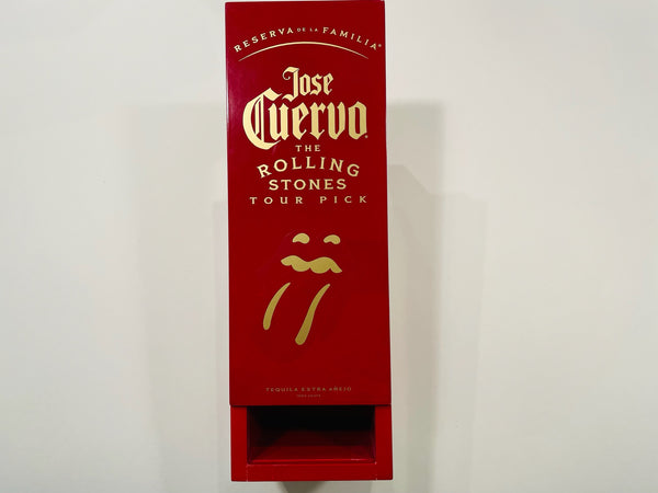 Reserva De La Familia Jose Cuervo The Rolling Stones Tour Pick Lacquer Box