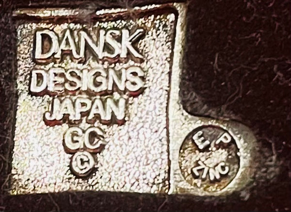 Dansk Designs GC Silver Japan Polar Bear Miniature Statue