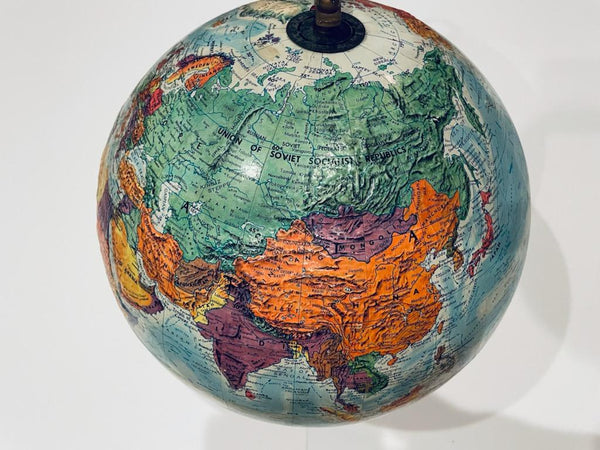 Replogle World Motion Series Legend Vintage Globe