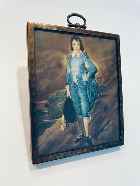 Jonathan Buttall Blue Boy Portrait Inspire Thomas Gainsborough Print