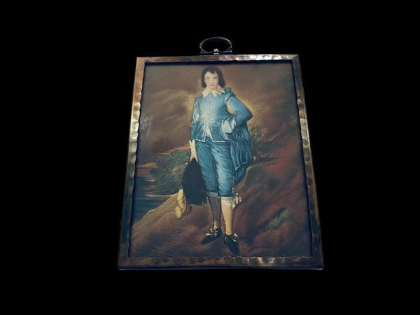 Jonathan Buttall Blue Boy Portrait Inspire Thomas Gainsborough Print