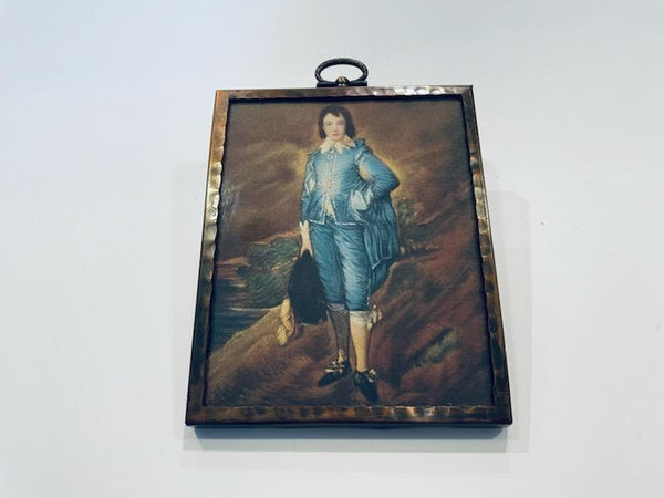 Jonathan Buttall Blue Boy Portrait Inspire Thomas Gainsborough Print