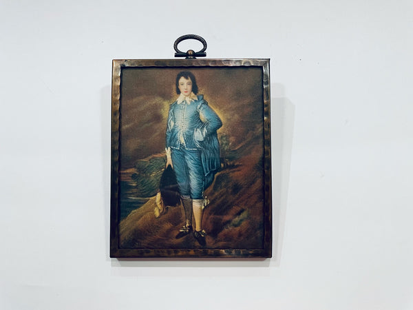 Jonathan Buttall Blue Boy Portrait Inspire Thomas Gainsborough Print