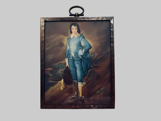 Jonathan Buttall Blue Boy Portrait  Inspire Thomas Gainsborough Print