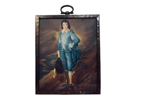 Jonathan Buttall Blue Boy Portrait  Inspire Thomas Gainsborough Print