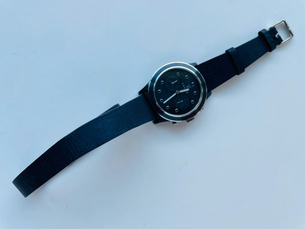 Triwa Designed In Stockholm Swedish Black Unisex Wrist Watch