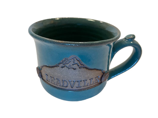 Leadville Clay Pen Pottery Colo Springs Co Handmade Souvenir Mug