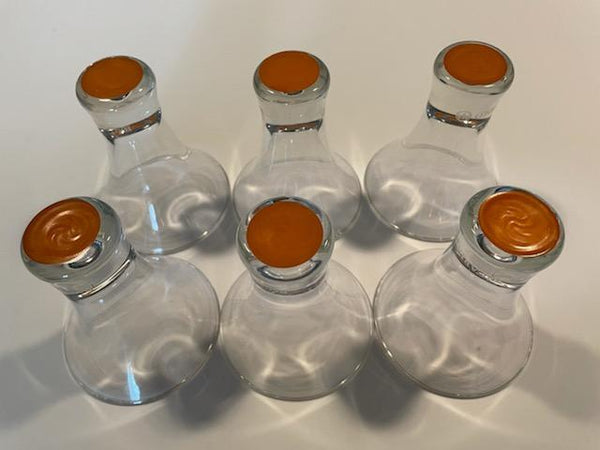 Bacardi O Cordial Set of Six Liquor Glass