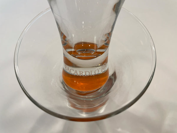 Bacardi O Cordial Set of Six Liquor Glass