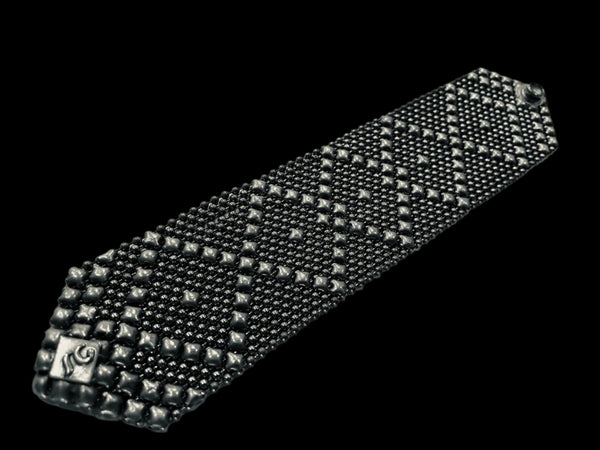 Sergio Gutierrez Liquid Metal Mesh Bracelet