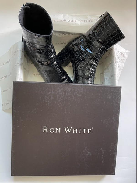 Ron White Odelia Black Onyx Boots