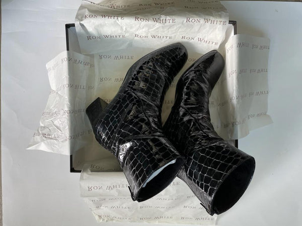 Ron White Odelia Black Onyx Boots