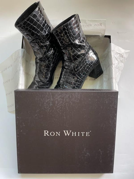 Ron White Odelia Black Onyx Boots
