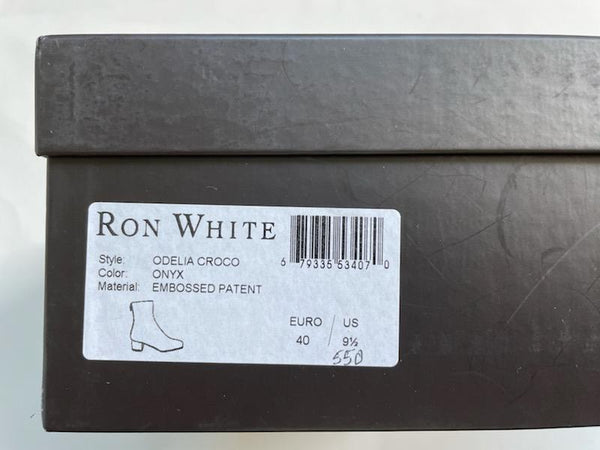 Ron White Odelia Black Onyx Boots