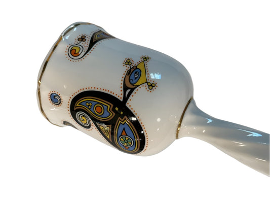 Royal Tara Ireland Celtic Illuminative Art Book of Kells Design Bone China Bell