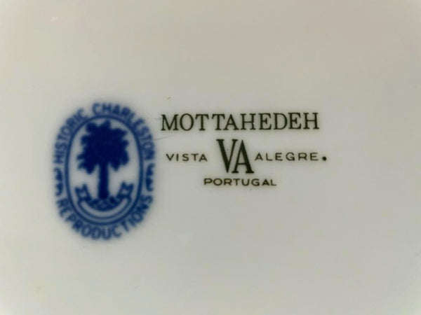 Mottahedeh Vista Alegre Portugal Transfer Blue White Bowl