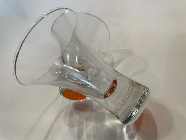 Bacardi O Cordial Set of Six Liquor Glass
