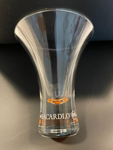 Bacardi O Cordial Set of Six Liquor Glass
